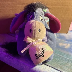 Sugar Plum Fairy Eeyore Plüsch ca. 6 Zoll groß - Bild 1 von 4