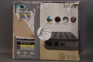 Intex Dura-Beam Prestige 12 -- Twin Air Mattress w/ Built-In USB Electric Pump - Picture 1 of 4