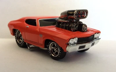 MUSCLE MACHINES 5TH ANNIV.  1969 CHEVY CHEVELLE SS  396    1/64 - 69 CHEVY  - Image 1 of 4
