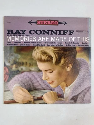 Ray Conniff Orchestra - Memories Are Made Of This - LP, 1960, Columbia, CS 8374 - Image 1 of 4