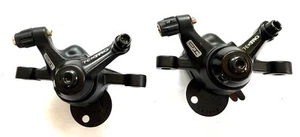 Pair Tektro IO Cable Mechanical Disc Brake Caliper Front & Rear - Picture 1 of 6