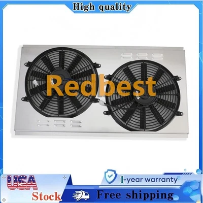 1520 Cubierta 14" Ventilador Para 88-00 Chevy C1500 Serie C/K 1500 GMC Radiador 34"W Foto 1 de 4