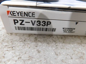 Keyence Model: PZ-V33P Photoelectric Sensor. New Old Stock - Picture 1 of 2
