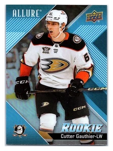 Upper Deck Cutter Gauthier #130 2024-25 Upper Deck Allure Hockey sports - Picture 1 of 2