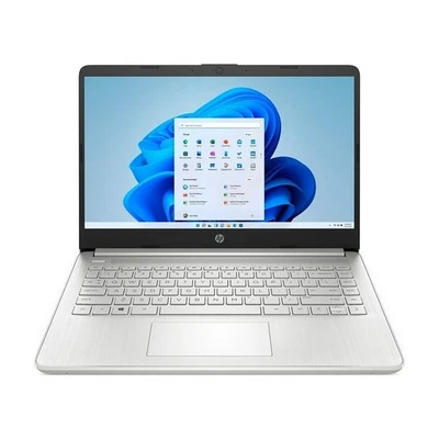 Computadora Portátil HP 14", AMD Ryzen 3, 4GB RAM, 128GB SSD, Windows 11 Foto 1 de 4