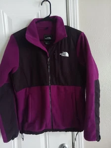 The Northface Polartec Fleece Full Zip Jacket Women's size S / P Purple - Picture 1 of 7