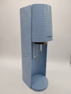 SodaStream Terra Sparkling Water Soda Maker Blue TESTED WORKS NO Bottle NO CO2 - Image 1 of 4