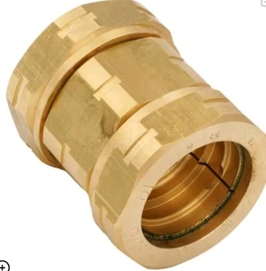 Gastite XR3 XR3CPL-16 1" Inch Coupling Flash Sheild Coupler Fitting New  - Picture 1 of 3