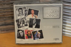 Reader's Digest Unforgettable Singers Unforgettable Songs Top 10 Hits 3CD Set - Picture 1 of 2
