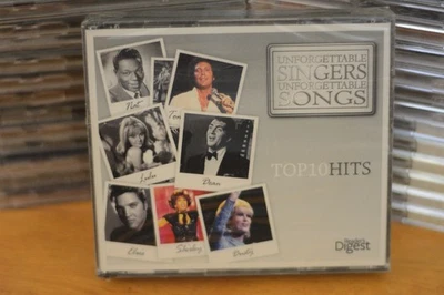 Reader's Digest Unforgettable Singers Unforgettable Songs Top 10 Hits 3CD Set - Image 1 of 2