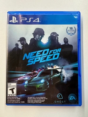 Need for Speed 2015 Playstation PS4 Complete in Box CIB - Image 1 of 3