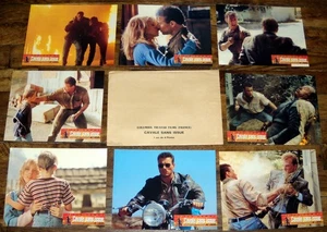 NOWHERE TO RUN Jean-Claude Van Damme Rosanna Arquette 8 FRENCH LOBBY CARDs - Picture 1 of 1