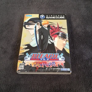 Nintendo Game Cube Bleach GC: Tasogare Ni Mamieru Shinigam JAP Muy Buen Estado - Imagen 1 de 3