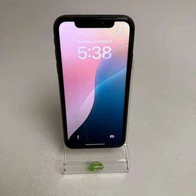 Roto Desbloqueado Apple iPhone 11 64GB 18.4.1 MHCP3LL/A Mal ID Leer Foto 1 de 4