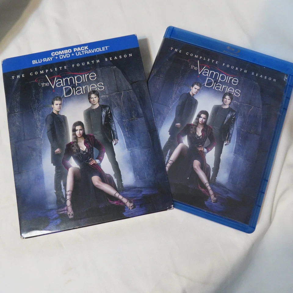 The Vampire Diaries: The Complete Fourth Season (Blu-ray  & DVD  9-Disc Set) - Image 1 of 1