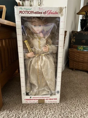 Telco The Original Motion-ettes of Christmas, ANGEL 18", Animado e Iluminado Foto 1 de 4