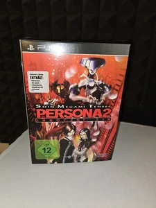 Shin Megami Tensei: Persona 2 Innocent Sin Collectors Edition PSP DEUTSCH - Bild 1 von 5