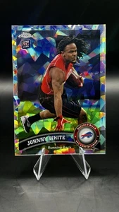 2011 Topps Chrome - Johnny White #35 Crystal Atomic Refractor /139 (RC) - Picture 1 of 2