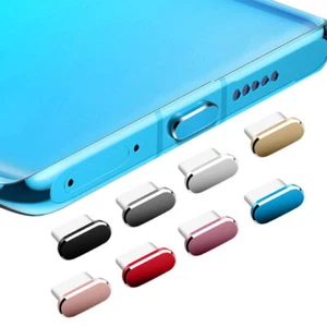 USB Type C anti Dust Plug,Usb C Port Plug Dust Caps Compatible for Type C Cha``w - Photo 1 sur 14