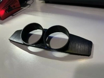 Bandeja de cenizas BMW Z4 E85/86 52 mm doble Boost Gauge Pod para 2002-2008 Foto 1 de 4