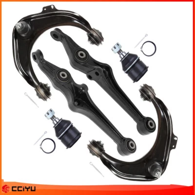 For 1998-03 HONDA ACCORD ACURA CL TL Front Upper & Lower Control Arm Ball Joints - Imagem 1 de 4
