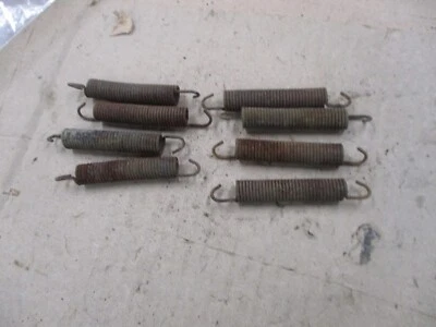 Lote de 8 resortes persiana capucha Pierce Arrow 836A Foto 1 de 2