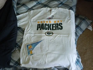 Green Bay Packer XL Miller Lite Packers T-Shirt give-away. New, old stock! - Picture 1 of 7