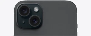 Apple iPhone 15 Plus A2847 C Spire Only 128GB Black Very Good - Picture 1 of 3