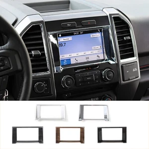 Bisel de cubierta del panel de navegación GPS para Ford F150 2015-2019 - Imagen 1 de 6
