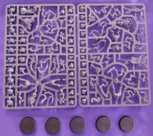 Warhammer 40K - Genestealer Cults - 5 Híbridos Acólitos / Metamorfos, NUEVO - Imagen 1 de 1