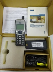 CISCO CP-7920-CH1-K9. IP-PHONE & BATTERY. FREE SHIPPING. 30 DAY WARRANTY. - Picture 1 of 4
