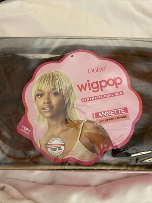 PELUCA COMPLETA SINTÉTICA EXTERIOR WIGPOP - ANNETTE Foto 1 de 3