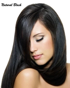 Henna Hair Dye Color BLACK Powder Natural Colorant NO PPD Ammonia Men Women - Picture 1 of 5