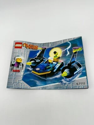 Lego Alpha Team Cruiser 6772 MANUAL ONLY - Image 1 of 4