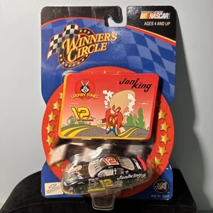 2002 NASCAR Kerry Earnhardt #12 JaniKing Sticker Yosemite Sam Looney 1:64 - Picture 1 of 12