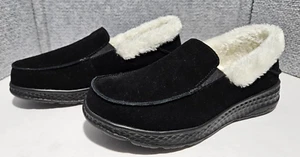 Neu ohne Etikett Propet Britt Damen-Slipper schwarz Freizeit Hausschuhe Größe 9,5 breit ohne Karton - Bild 1 von 11