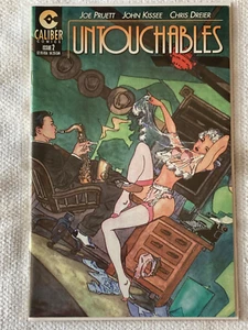 Cómics de The Untouchables #2 (de 4) 1997 calibre en muy buen estado/en muy buen estado + bw maduros - Imagen 1 de 1
