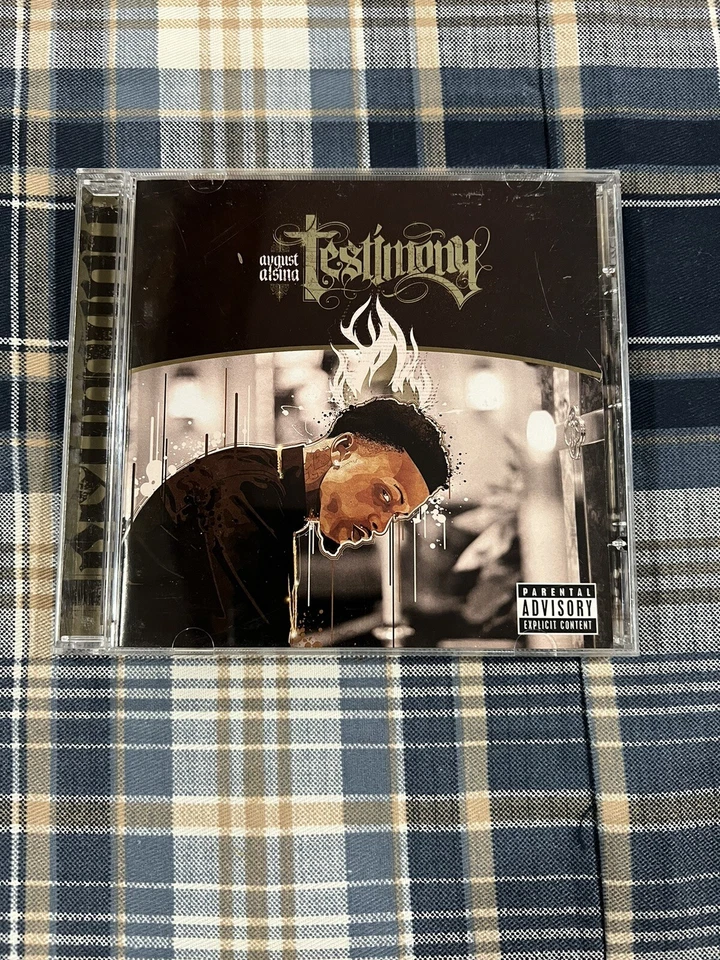 Testimony August Alsina CD Deluxe Edition Foto 1 de 4