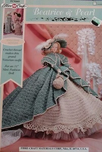 Beatrice & Pearl Häkelmuster FCM469 für 11,5" Puppe Barbie  - Bild 1 von 2