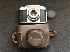 Vintage EMI K 35 Camera 34006 FUJIYAMA 45025 Eminent Color 1:2.9 f=50mm