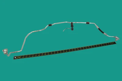 2012-2016 bmw 535i f10 n55 air condition ac a/c pressure line hose tube pipe - Image 1 of 4