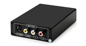 HD 1080P To Analog RCA S-Video Converter With Stereo L/R Audio Output - Picture 1 of 7