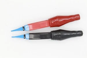 AP Products 1-Pin SMD / IC Test Clip Tweezers - 1.0mm Tip (4mm Connection) - Picture 1 of 5