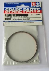 Tamiya TRF420 Rear Belt (62T) NEW 51646 - Picture 1 of 1