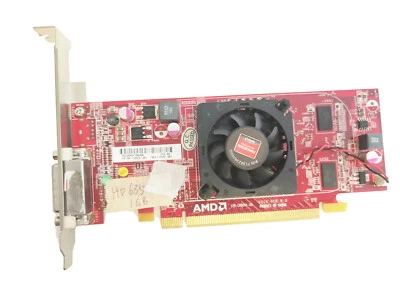 Desktop Graphic Video Card For HP AMD HD 8350 1GB  DDR3  PCI-E x16 716523-001 - Image 1 of 4