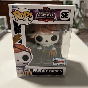 Funko Pop! Halloween Heavy Metal Freddy Bones - NYCC 2023 Official Sticker - Picture 1 of 6