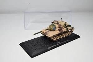 B43 1:72 ALTAYA ATLAS M60A3 ESERCITO EGIZIANO ALEXANDRIA EGYPT 1999 TANK MIB - Foto 1 di 14