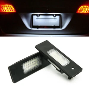 For BMW 6 Series E63 E64 F06 F12 F13 LED Number License Plate Light Rear Lamp - Picture 1 of 10