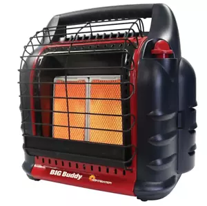 Mr Heater 4000 to 18000 BTU 3 Setting Portable LP Gas Heater Unit (MH18B) - Picture 1 of 8