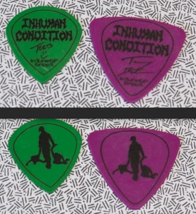Inhuman Condition Terry Butler Custom Guitar Pick Set of 2 - Bild 1 von 1